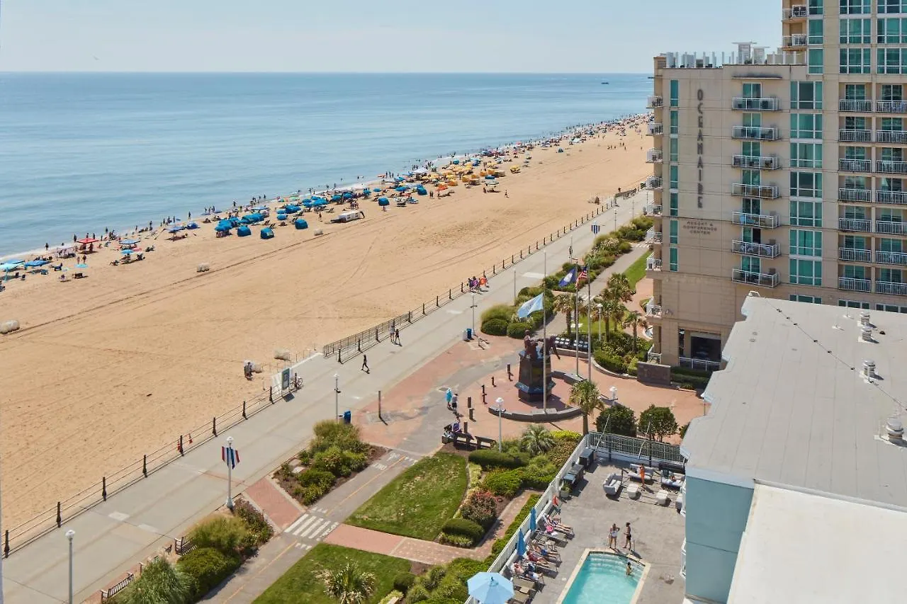 Sheraton Oceanfront Hotel Virginia Beach 3*,  United States
