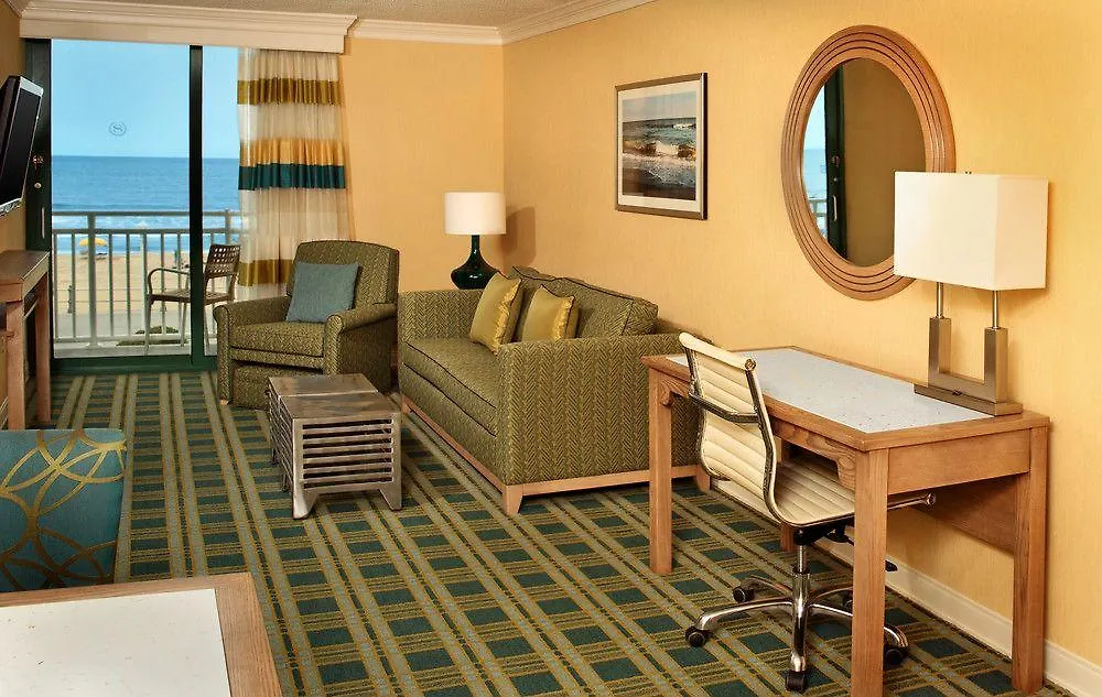 Sheraton Oceanfront Hotel Virginia Beach