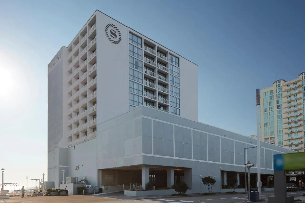 Sheraton Oceanfront Hotel Virginia Beach