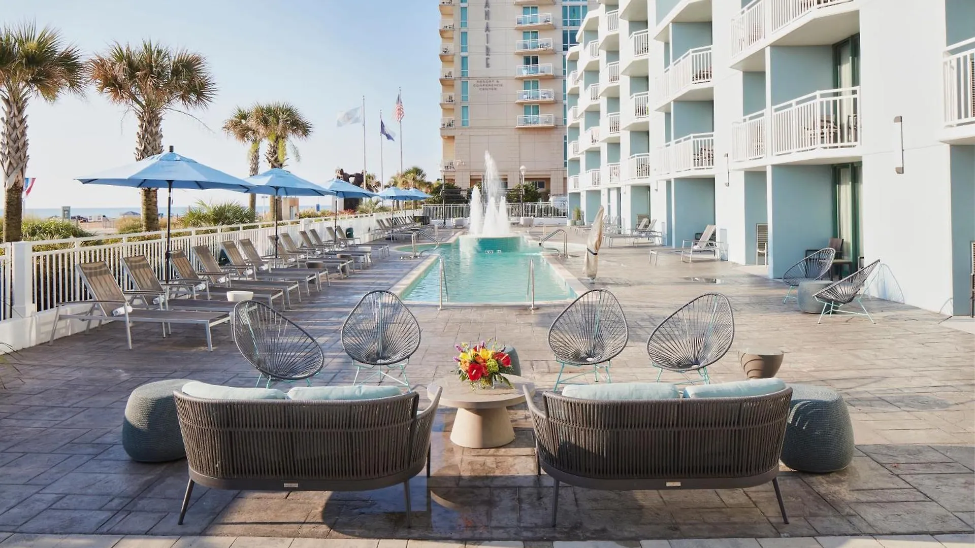 Sheraton Oceanfront Hotel Virginia Beach
