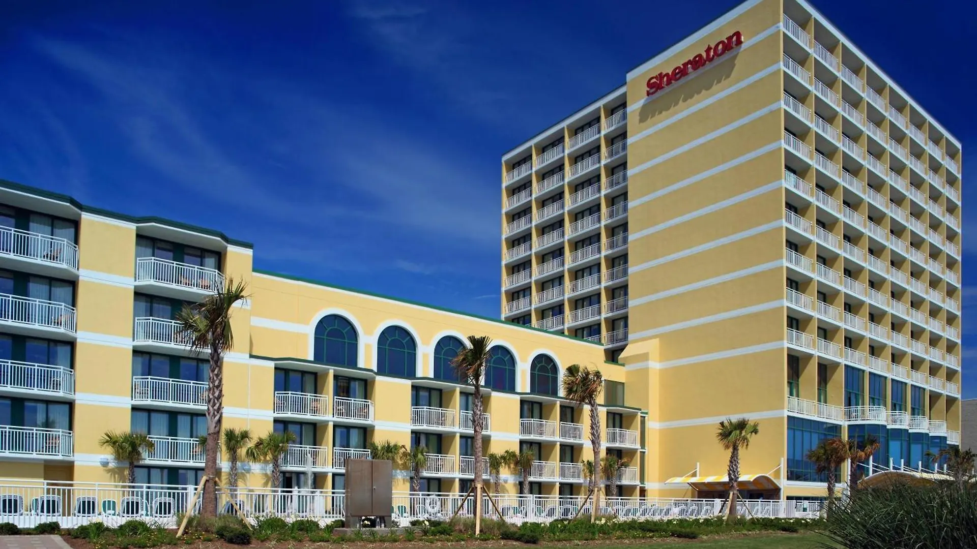 Sheraton Oceanfront Hotel Virginia Beach