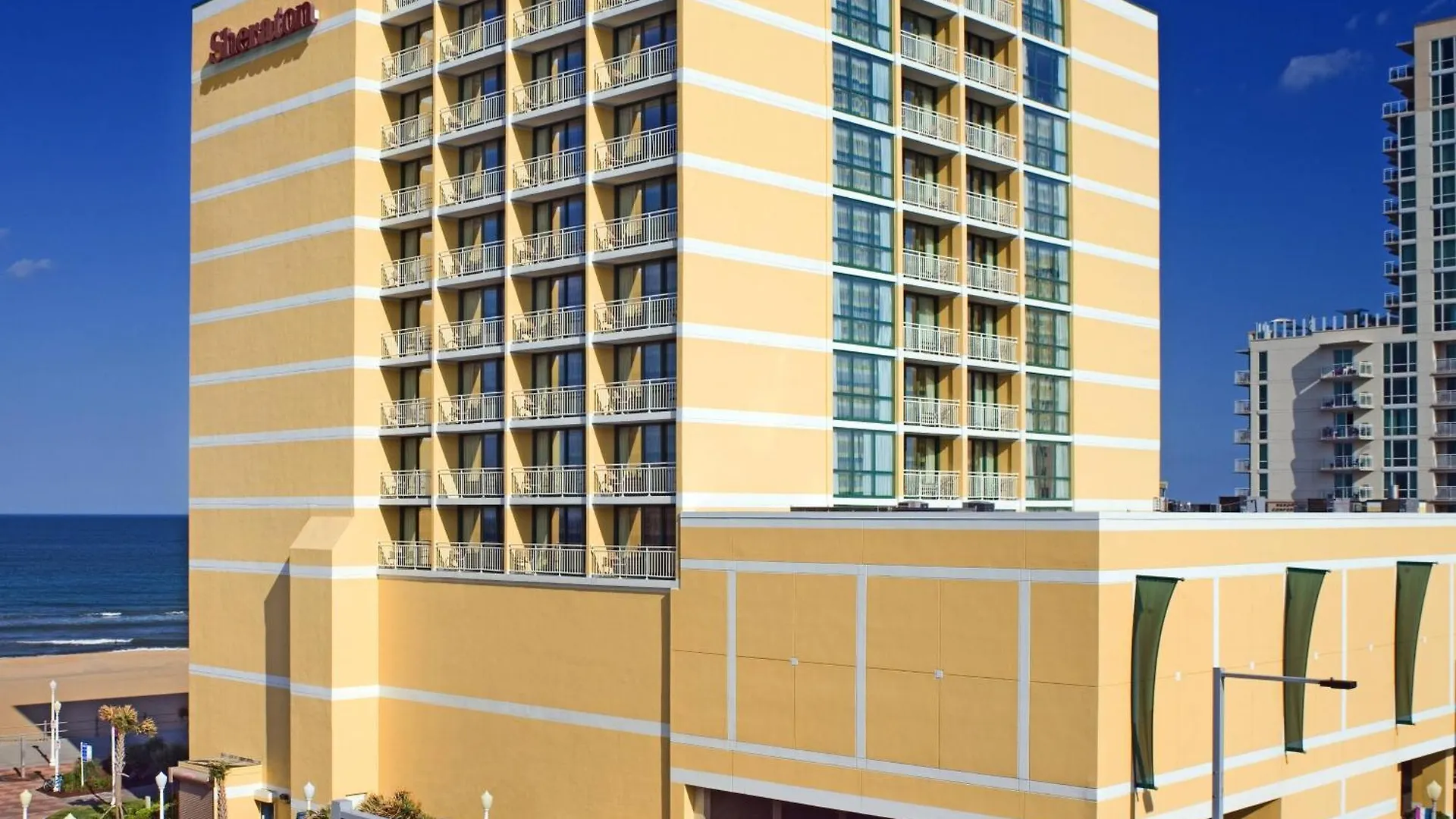 Sheraton Oceanfront Hotel Virginia Beach