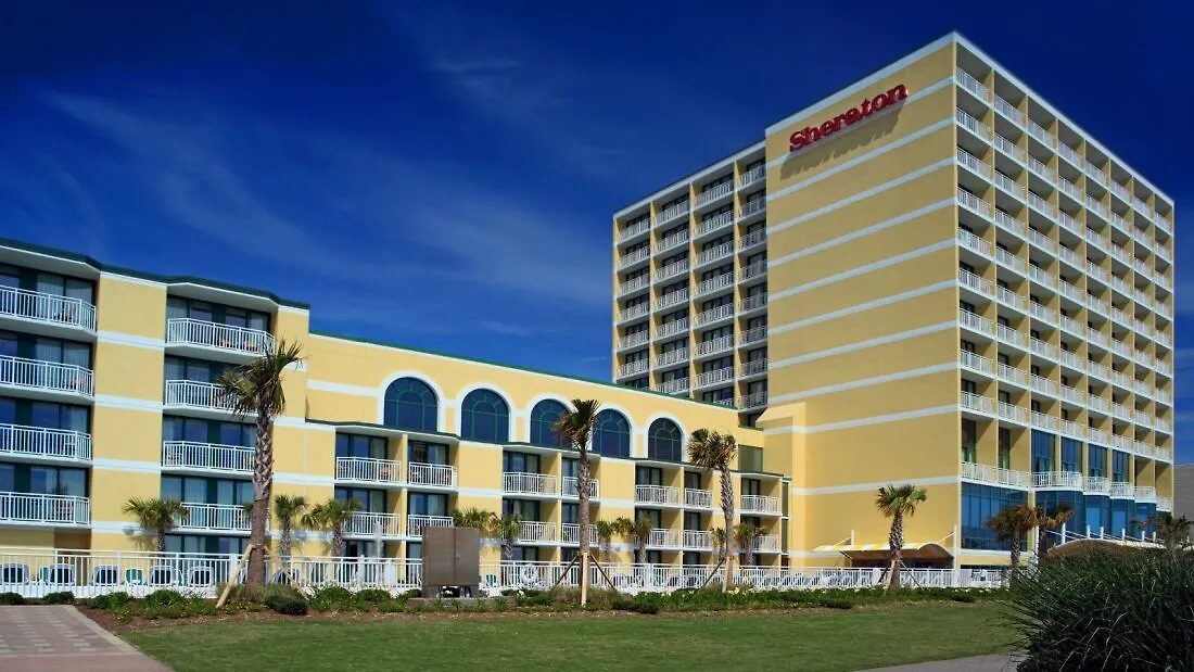 Sheraton Oceanfront Hotel Βιρτζίνια Μπιτς 3*,